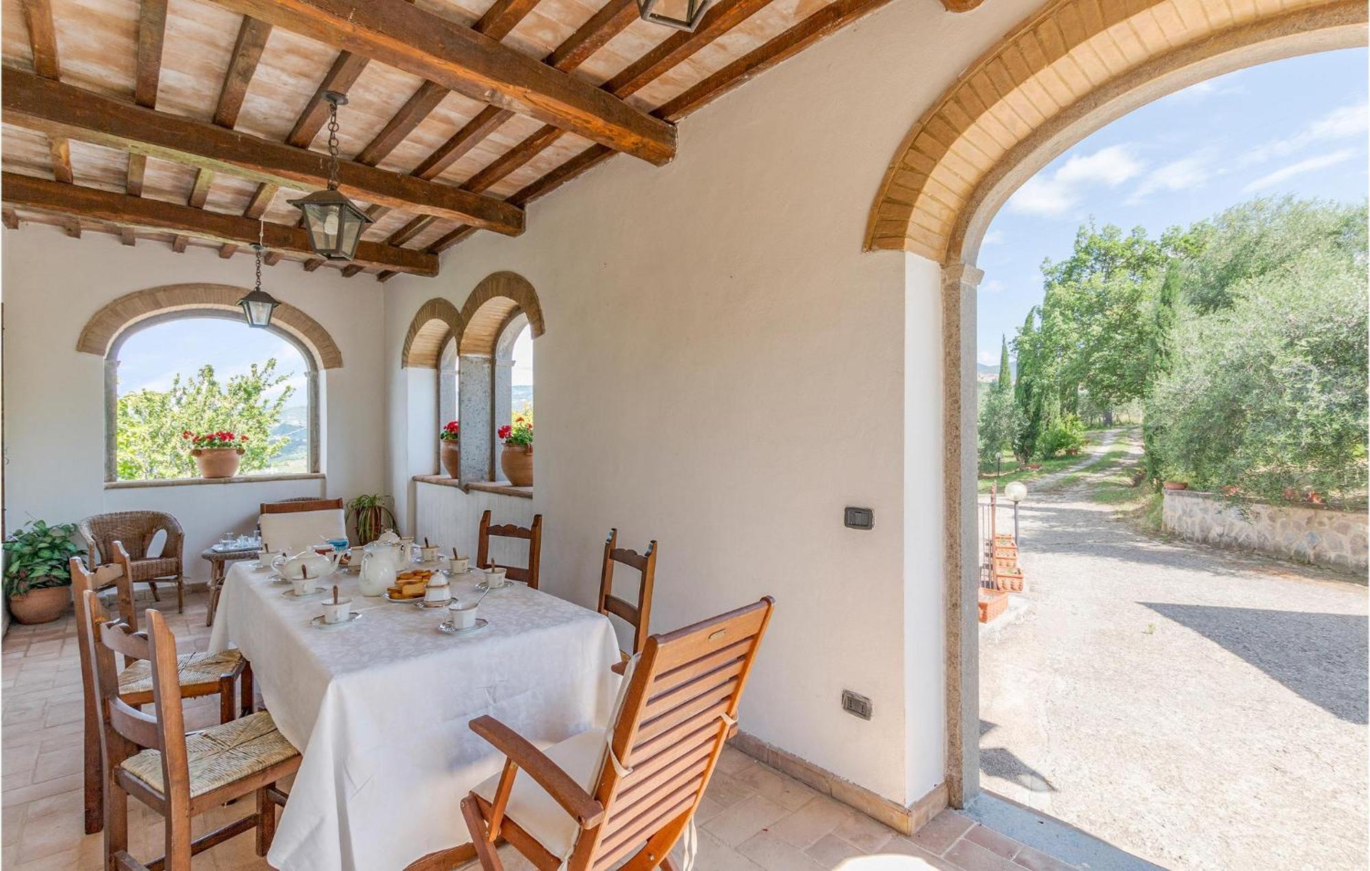 Villa La Querciola Seggiano Exterior foto